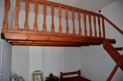 Traditional Cretan Stone House With Ondas