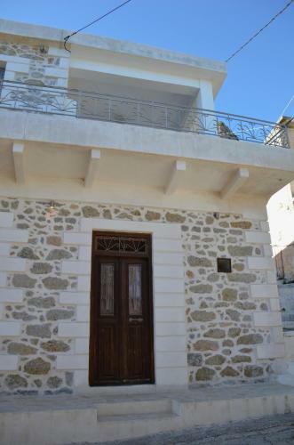 Traditional Cretan Stone House With Ondas