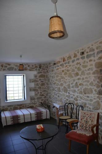 Traditional Cretan Stone House With Ondas