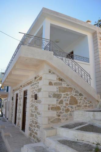Traditional Cretan Stone House With Ondas