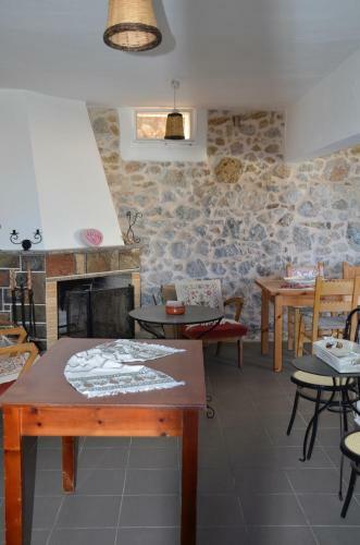 Traditional Cretan Stone House With Ondas