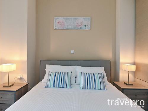 Villa Iris By Travelpro Services- Agios Mamas Beach