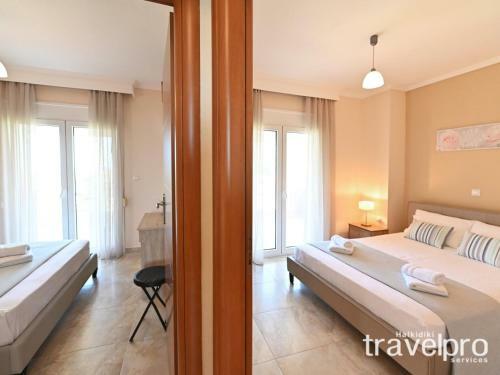 Villa Iris By Travelpro Services- Agios Mamas Beach