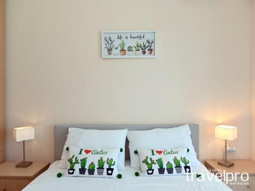 Villa Iris By Travelpro Services- Agios Mamas Beach