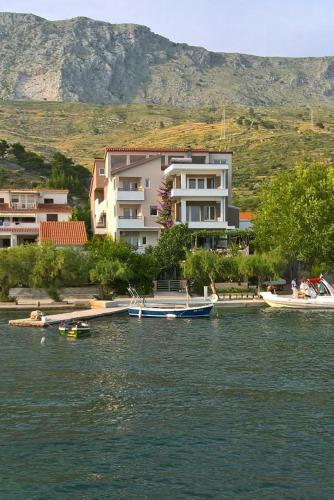 Apartments By The Sea Duce, Omis - 4795