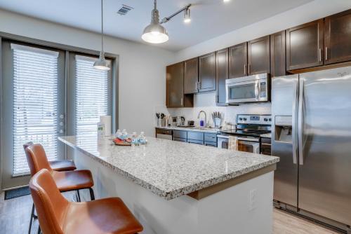 Apartamento Terrific Location 1bed, Cozy, Luxe & Spacious.