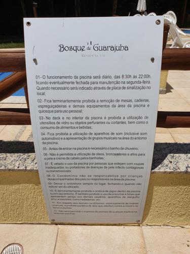 Apartamento Bosque de Guarajuba, Com Vista Mar.