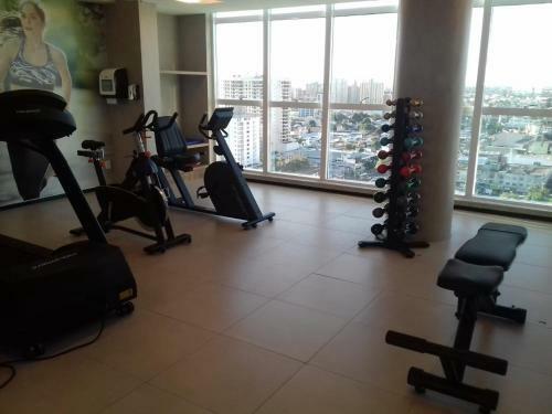 Apartamento Flat Completo No Centro De Campos