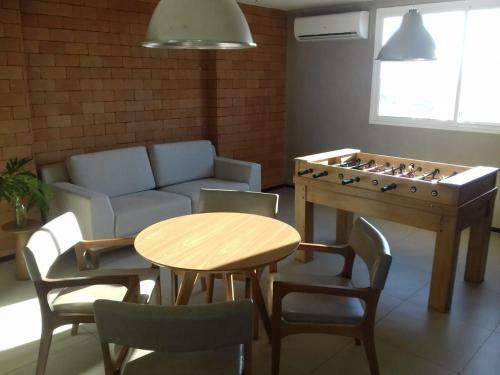 Apartamento Flat Completo No Centro De Campos
