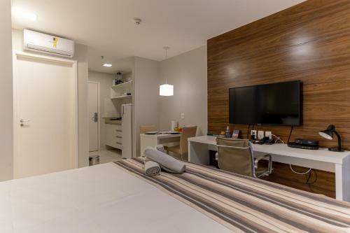 Apartamento Alta Vista Flats - Home Office Com Visual Incr�vel