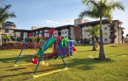 Apartamento Life Resort - Flat Aconchegante