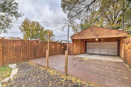 Bright Home With Backyard, 3 Miles To Downtown!