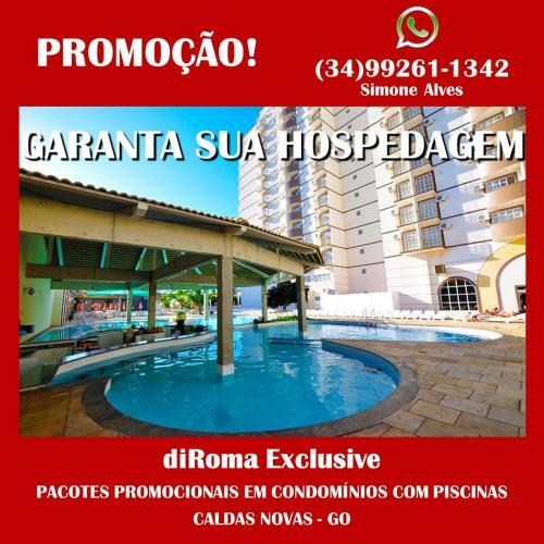 Apartamento Diroma Exclusive Caldas Novas
