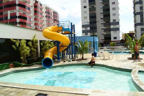 Apartamento Aquarius Residence Caldas Novas 701d