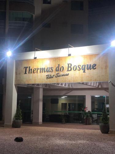 Apartamento Thermas Do Bosque - Apt 311