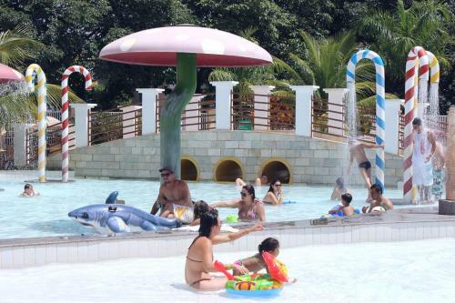 Apartamento Lacqua Diroma Caldas Novas