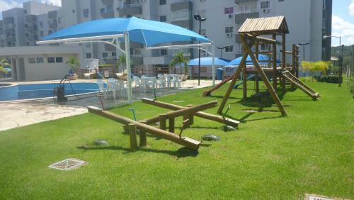 Apartamento Lagoa Quente Flat Service