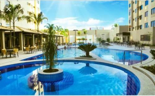 Apartamento Priv� Boulevard - Flat Via - Euemcaldas