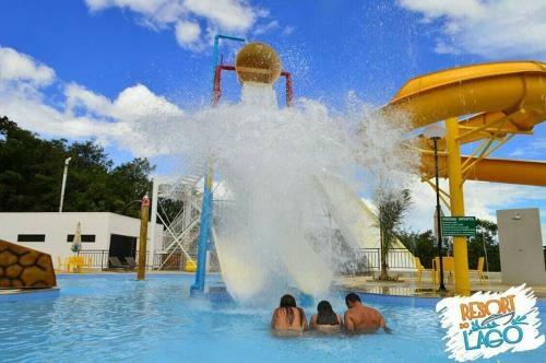 Apartamento Resort Do Lago Caldas Novas