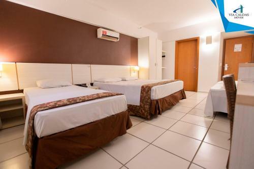 Apartamento Via Caldas Su�tes Le Jardin