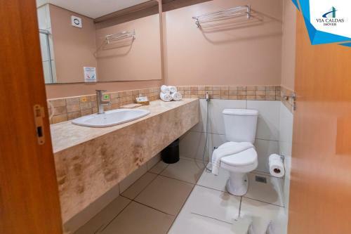 Apartamento Via Caldas Su�tes Le Jardin