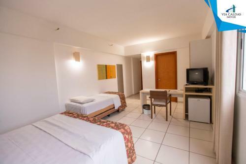 Apartamento Via Caldas Su�tes Le Jardin