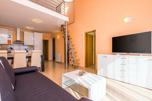 Luxury Apartments Kostrena With Pool