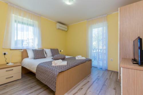 Luxury Apartments Kostrena With Pool