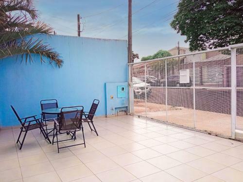Casa Azul Antares 3 Quartos - Pet Friendly