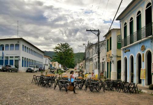Apartamento Casa Amarela, Len��is, Bahia