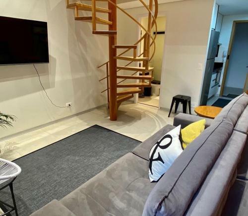 Apartamento Loft46 Em de Marilia