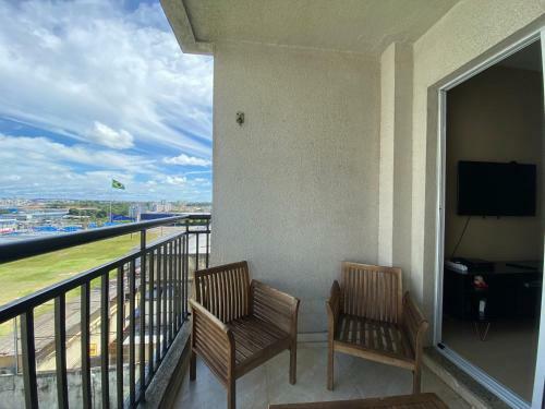 Apartamento Rover 58 Manaus - Pr�ximo Do Aeroporto