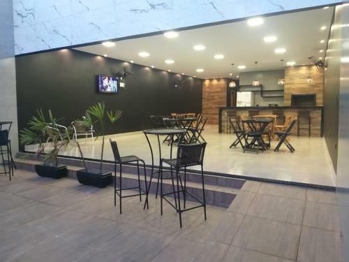 Area de Lazer Hospedagem Cidade Verde 2