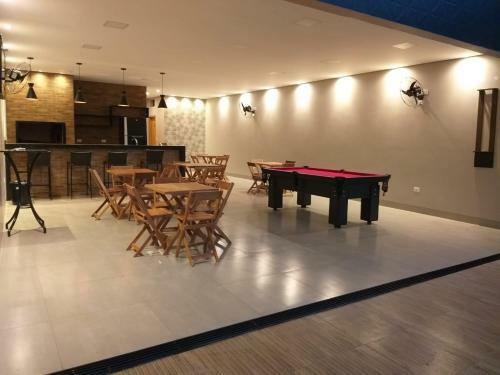 Apartamento Area de Lazer Hospedagem Cidade Verde 1 Com Dormitorio