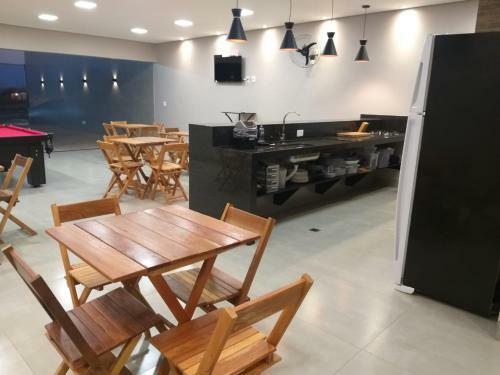 Apartamento Area de Lazer Hospedagem Cidade Verde 1 Com Dormitorio