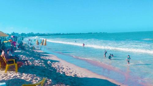 Apartamento P� Na Areia Do Bessa