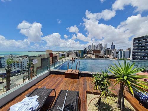 Apartamento Miramar Studio Praia Qualit�