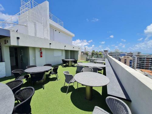 Apartamento Miramar Studio Praia Qualit�