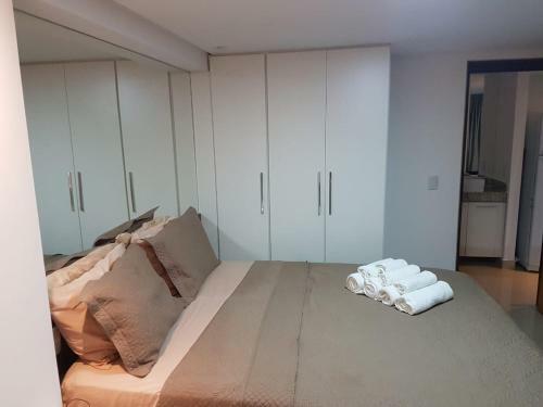 Apartamento Miramar Luxo No Gold Flat