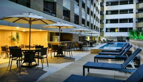 Apartamento Miramar Luxo No Gold Flat