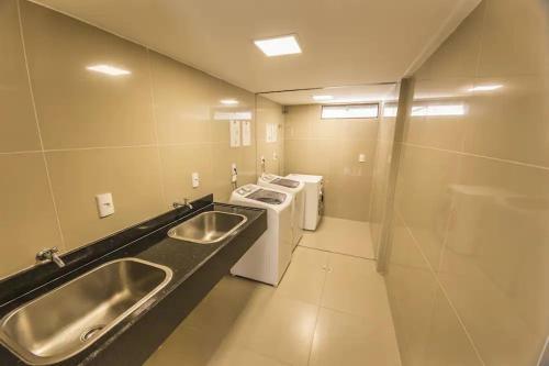 Apartamento Varanda Do Mar - Gold Flat - Orla de Cabo Branco-pb