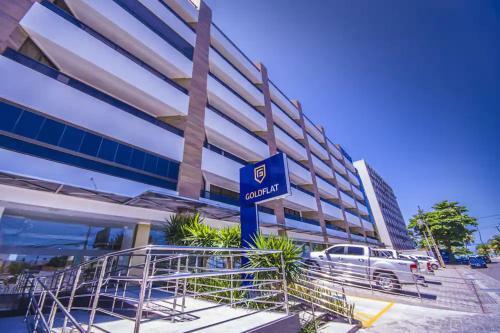 Apartamento Varanda Do Mar - Gold Flat - Orla de Cabo Branco-pb