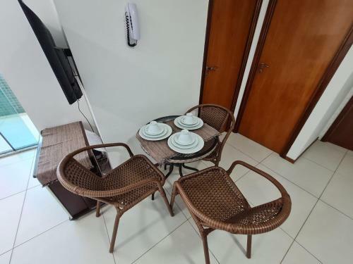 Lindo Apartamento No Luxor Tamba�