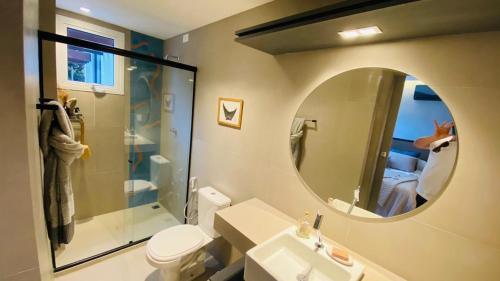 Apartamento Lindo Flat Com �rea Externa Privativa.