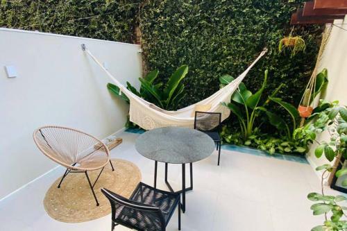 Apartamento Lindo Flat Com �rea Externa Privativa.