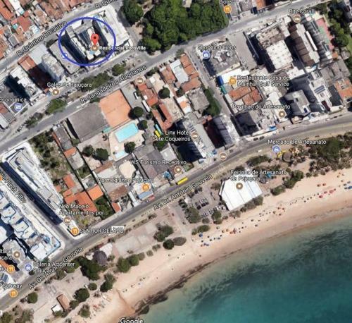 Apartamento Amplo E Confort�vel Quarto E Sala Na Paju�ara