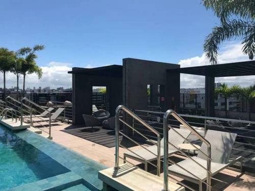 Apartamento Confort�vel Studio Na Ponta Verde