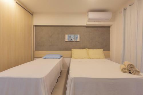Apartamento Flat Com Piscina E Vista Pro Mar Em Ponta Verde Al