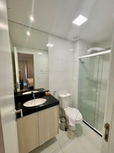 Apartamento Flat Com Piscina E Vista Pro Mar Em Ponta Verde Al