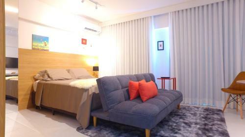 Apartamento Studio 818 No Edf. Time, Ponta Verde